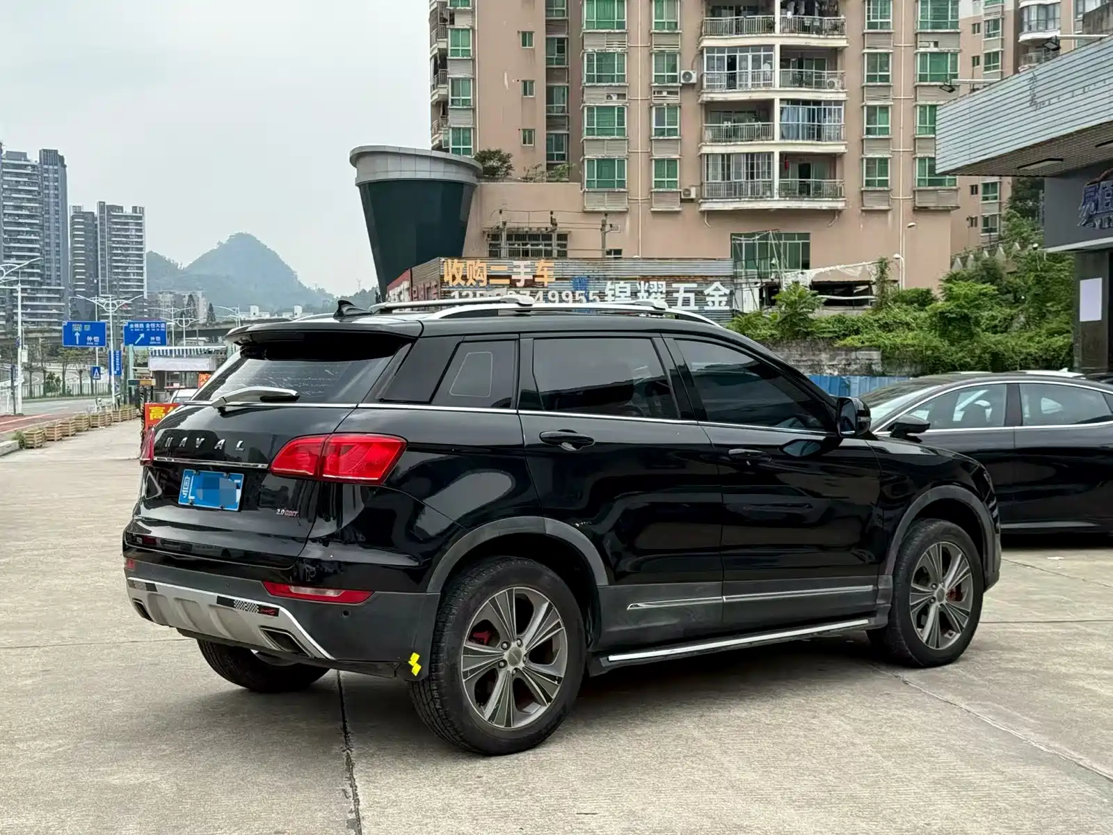 Фото 5 - Haval H6 Coupe