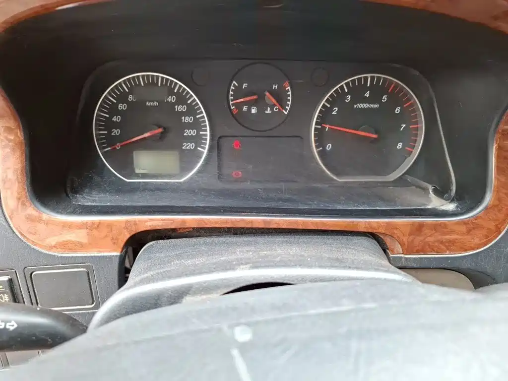 Jinbei Grace 2017 2016 2.0L Express Utility