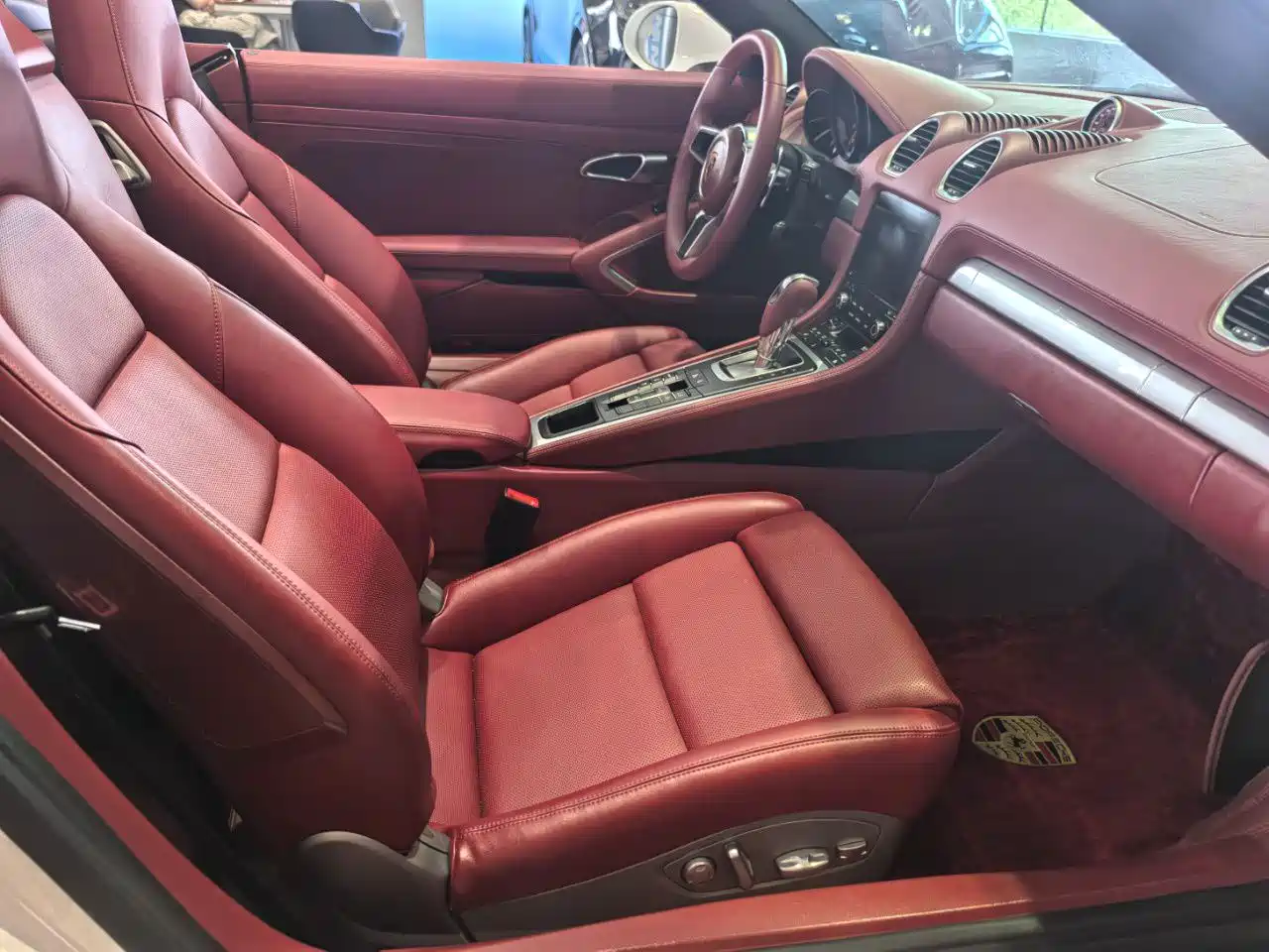 Porsche 718 2017 2016 Boxster 2.0T