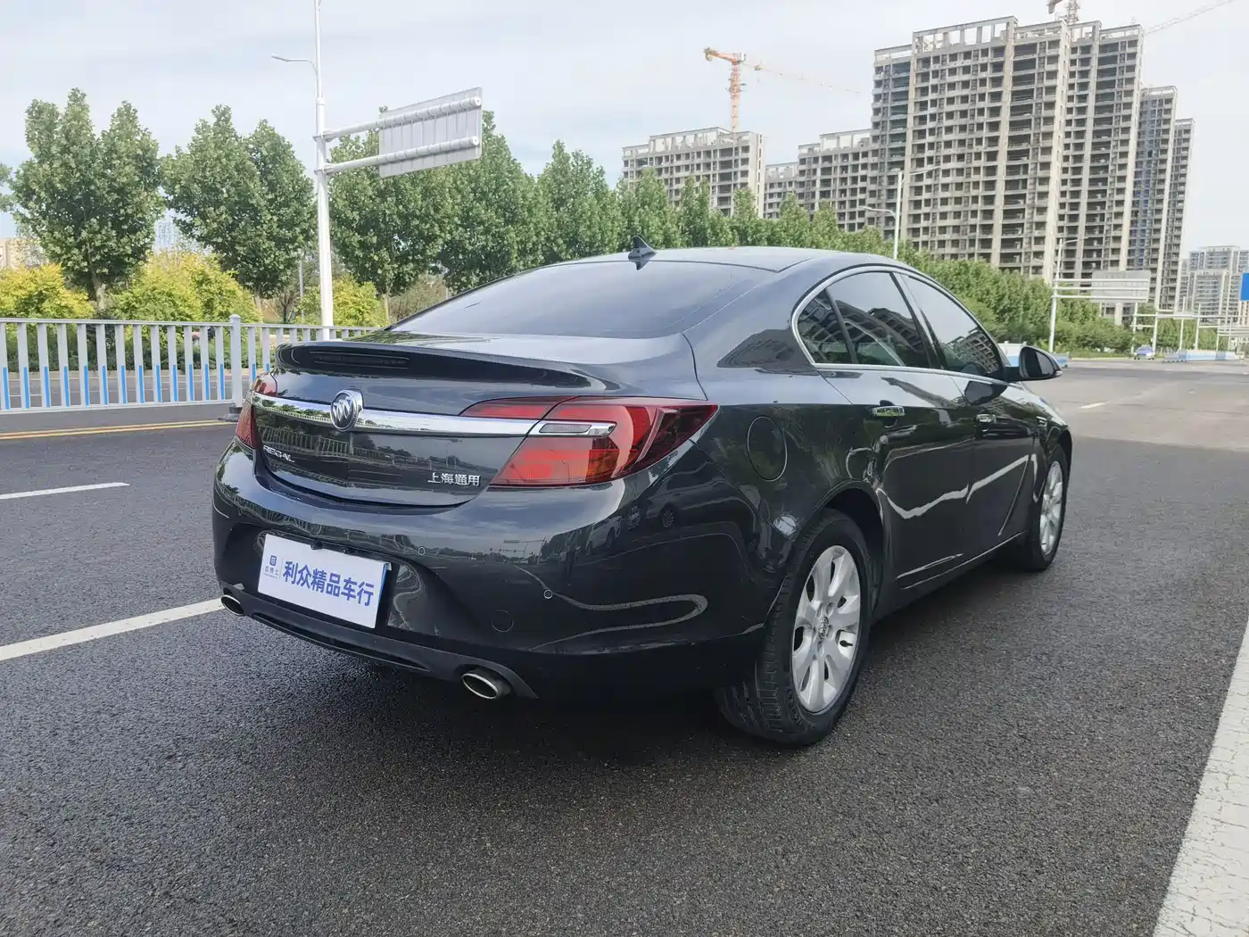 Buick Regal 2015 2.0L Elite Fashion Model фото 8