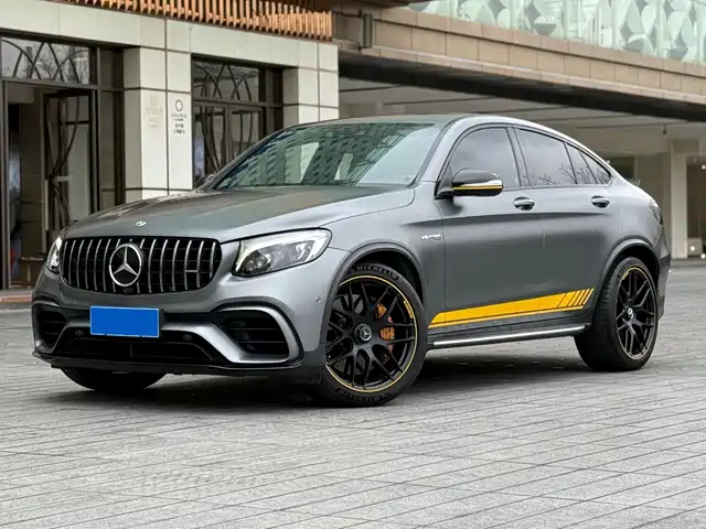MERCEDES-BENZ GLC COUPE AMG