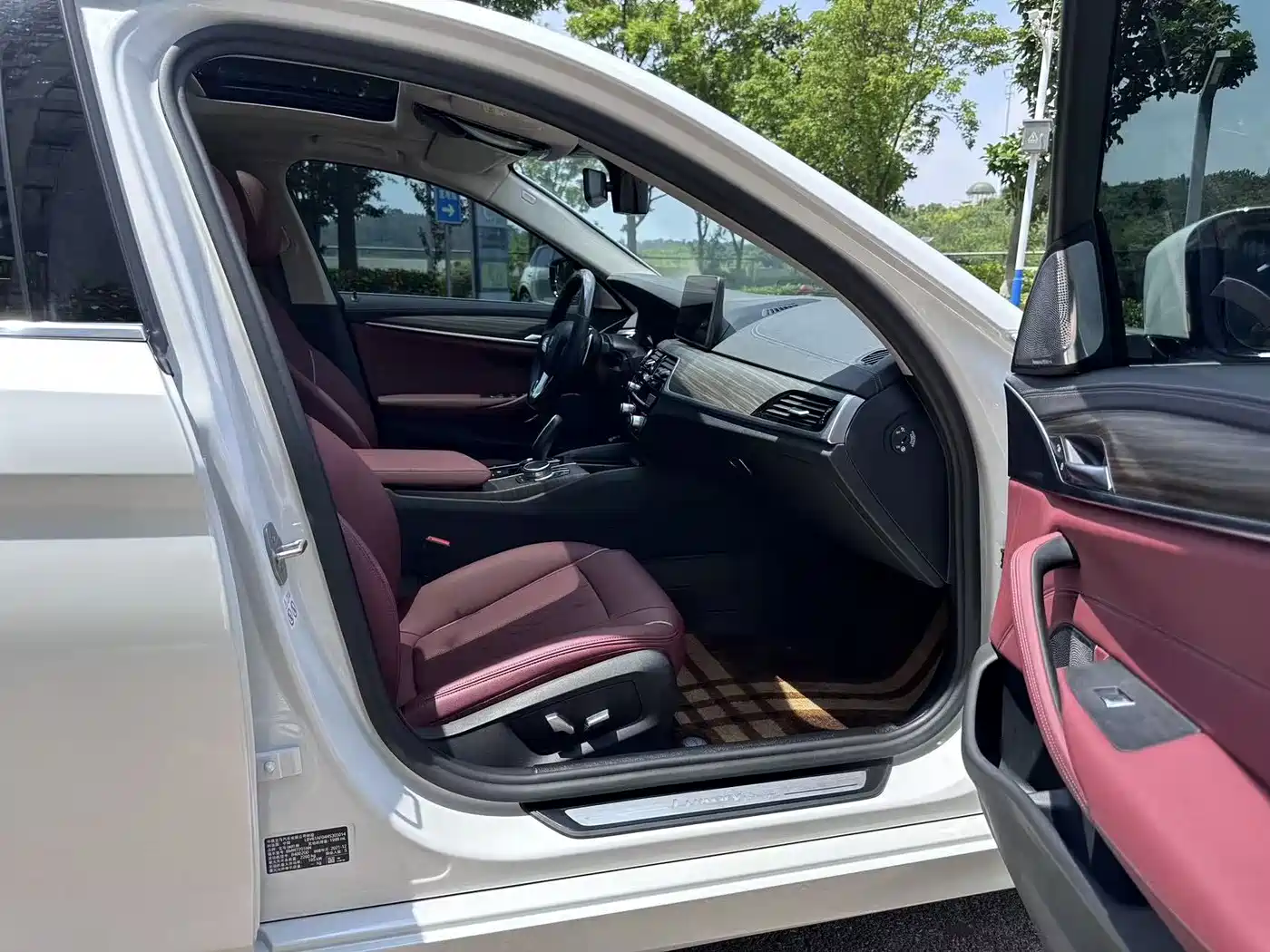 BMW 5 Series 2022 530Li Leading Luxury Package фото 11