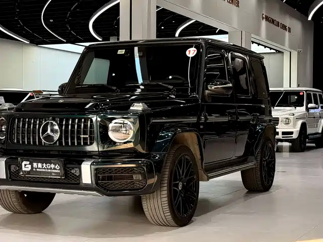 MERCEDES-BENZ G CLASS