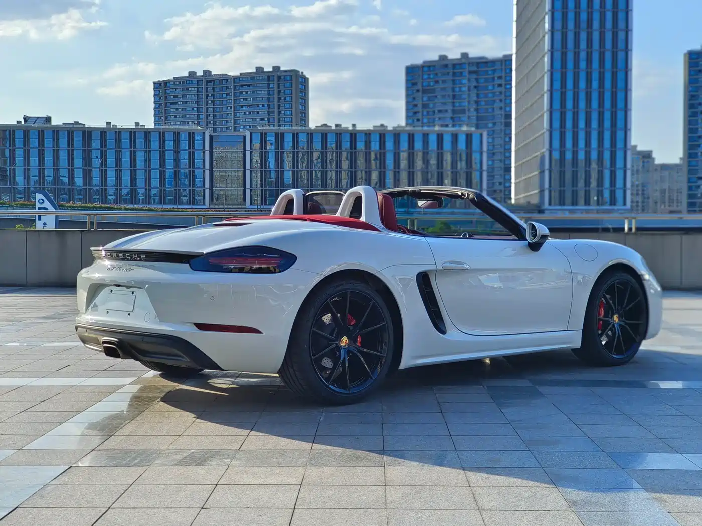 Porsche 718 2023 Boxster Style Edition 2.0T фото 6