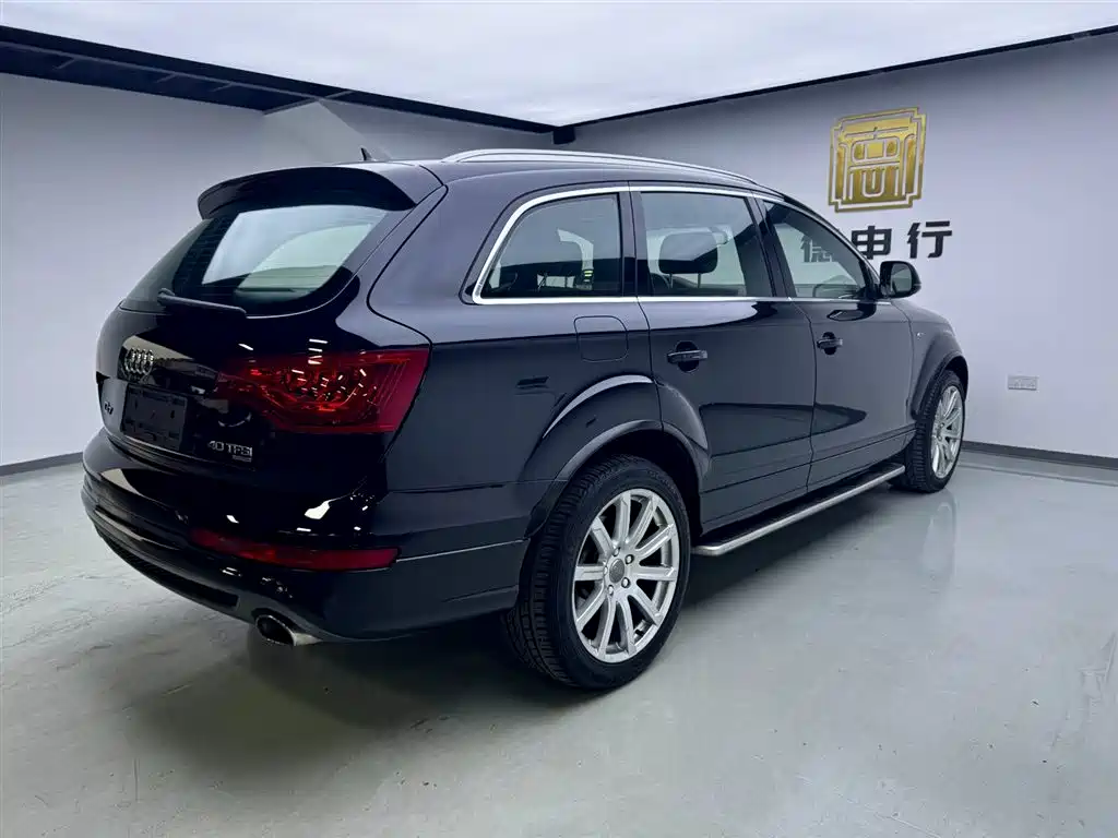 Audi Q7 2013 40 TFSI Exclusive фото 6