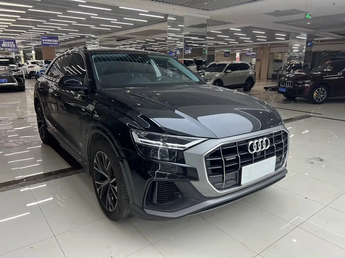 Audi Q8 2021 2021 Model 55 TFSI Luxury Dynamic