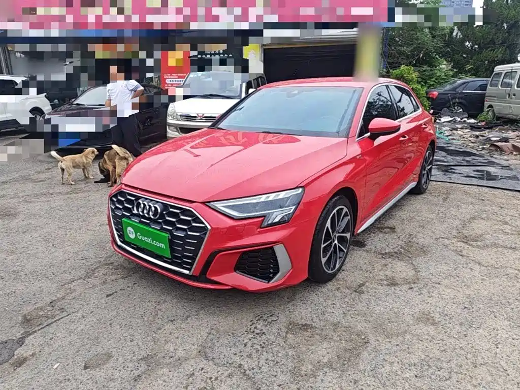 Audi A3 2022 Sportback 35 TFSI Progressive Sport