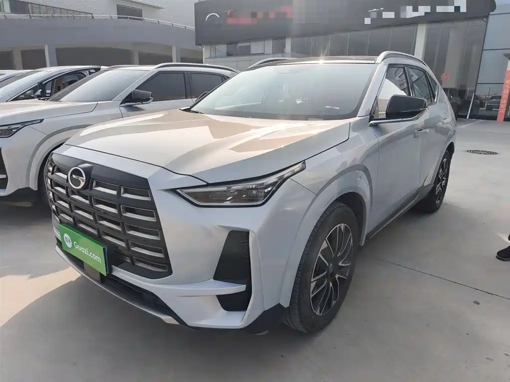 GAC Trumpchi GS4 2024 MAX 1.5T Flagship Edition