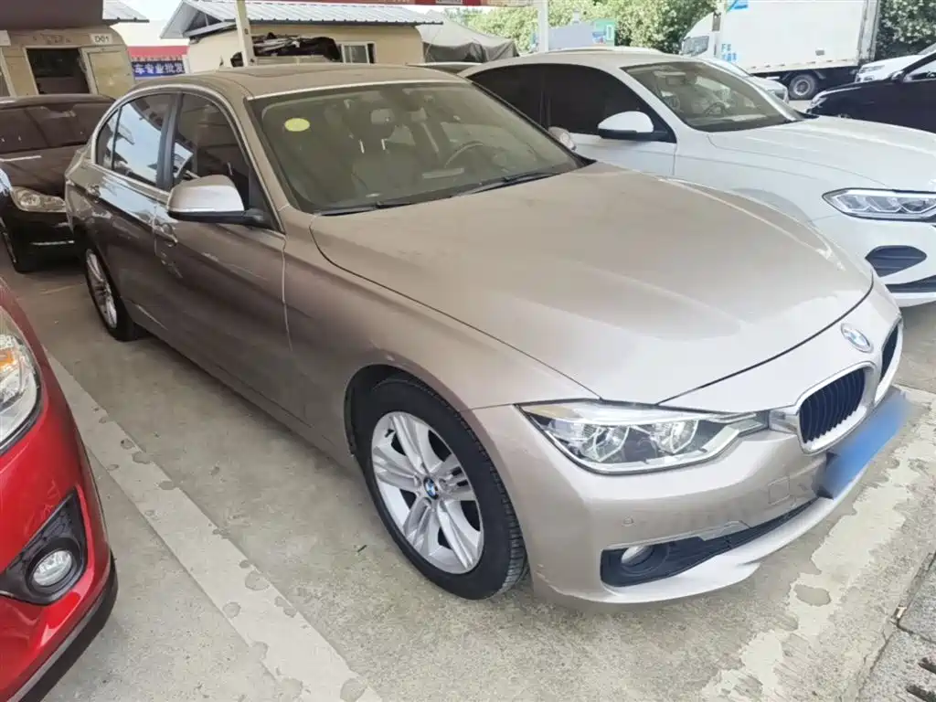 BMW 3 Series 2017 320Li Fashion фото 4