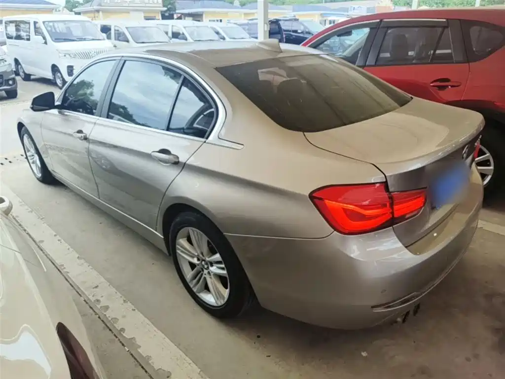 BMW 3 Series 2017 320Li Fashion фото 5