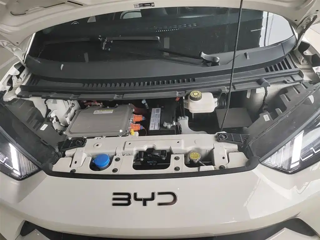BYD Seagull 2024 Glory Edition 405km Soaring Edition фото 20