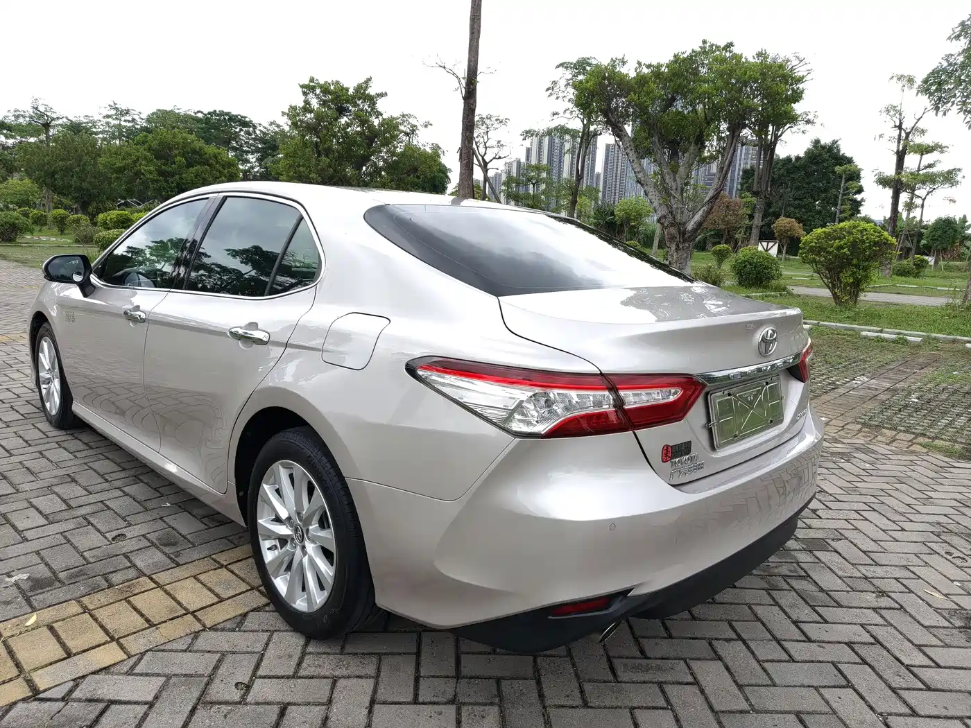 Toyota Camry 2018 2.0G Luxury Edition фото 8