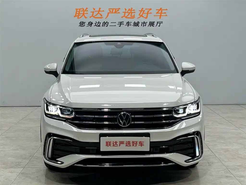 Volkswagen Tiguan L PHEV 2022 430PHEV Plug-in Hybrid Flagship Edition фото 22