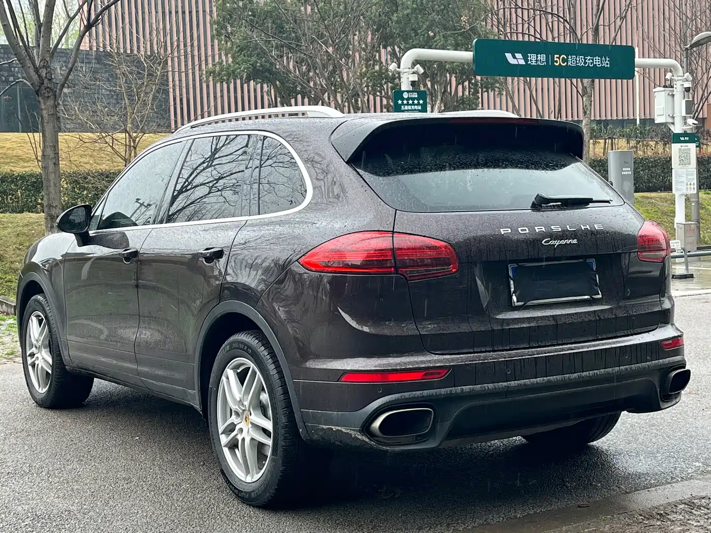 Porsche Cayenne 2015 Cayenne 3.0T фото 5