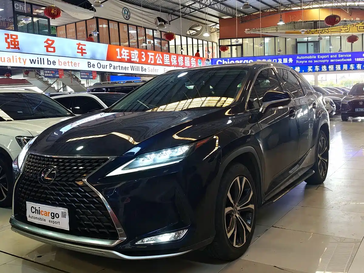 Lexus RX 2020 300 4WD Elegance Edition China VI