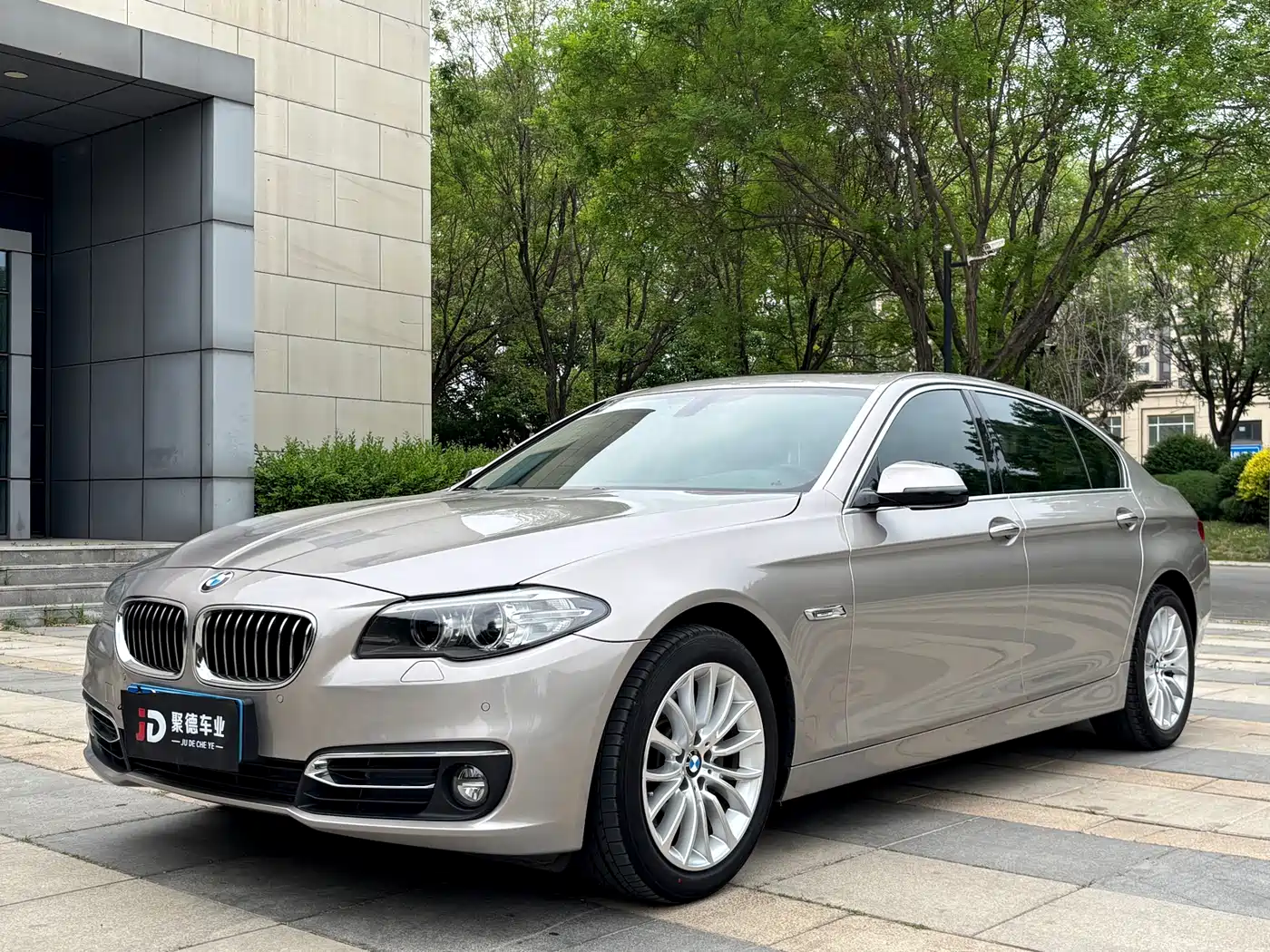 BMW 5 Series 2014 525Li Luxury Design Package