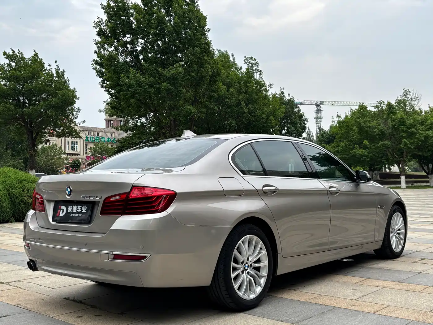 BMW 5 Series 2014 525Li Luxury Design Package фото 6