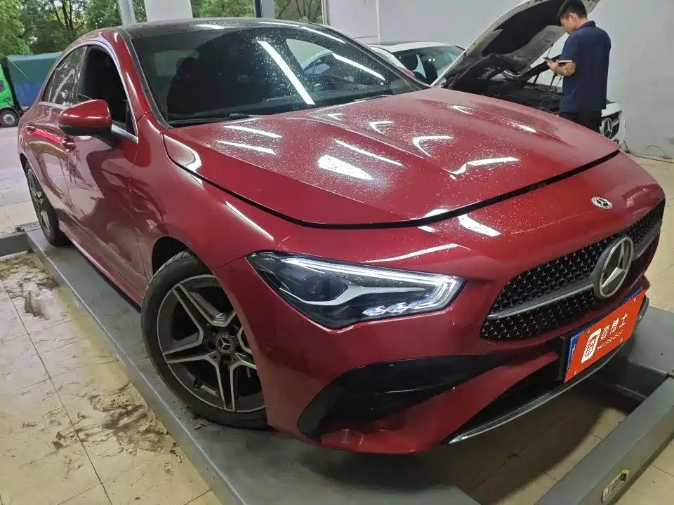 2025 Mercedes-Benz CLA (Import)