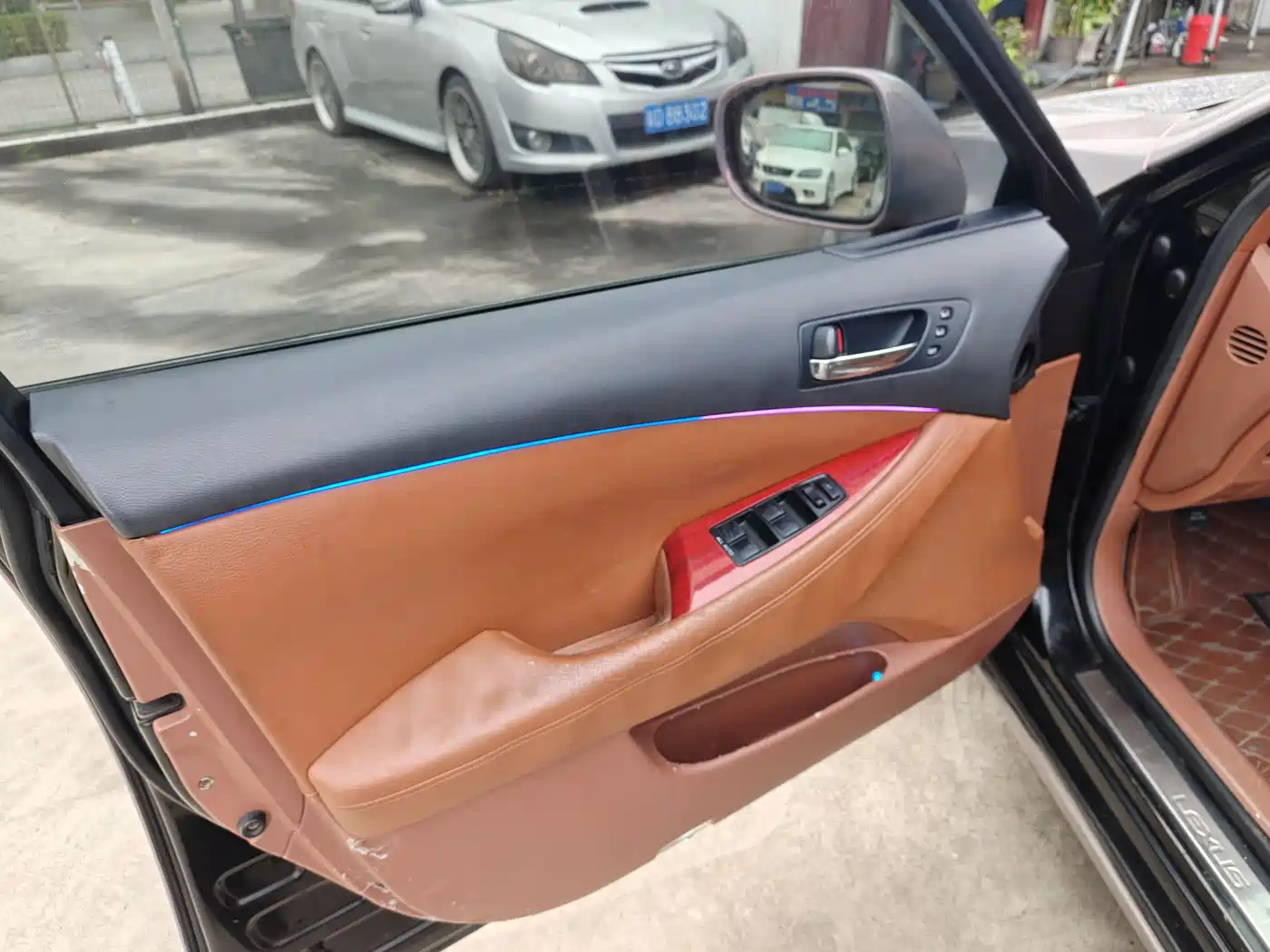 Lexus ES 2006 350 Luxury Edition фото 35