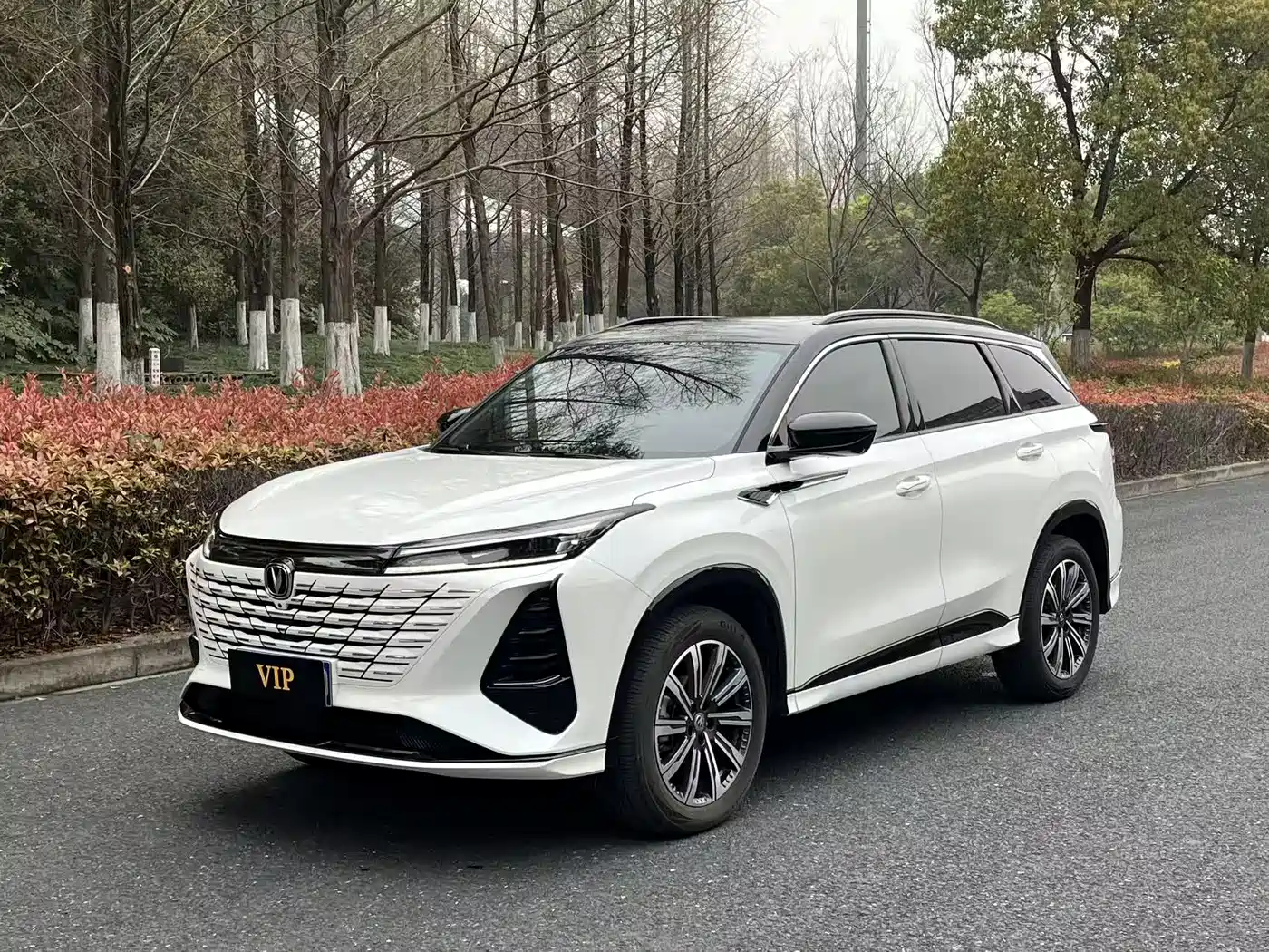 Changan CS75 PLUS 2025 3rd Generation Champion Edition 1.5T Power Voyage