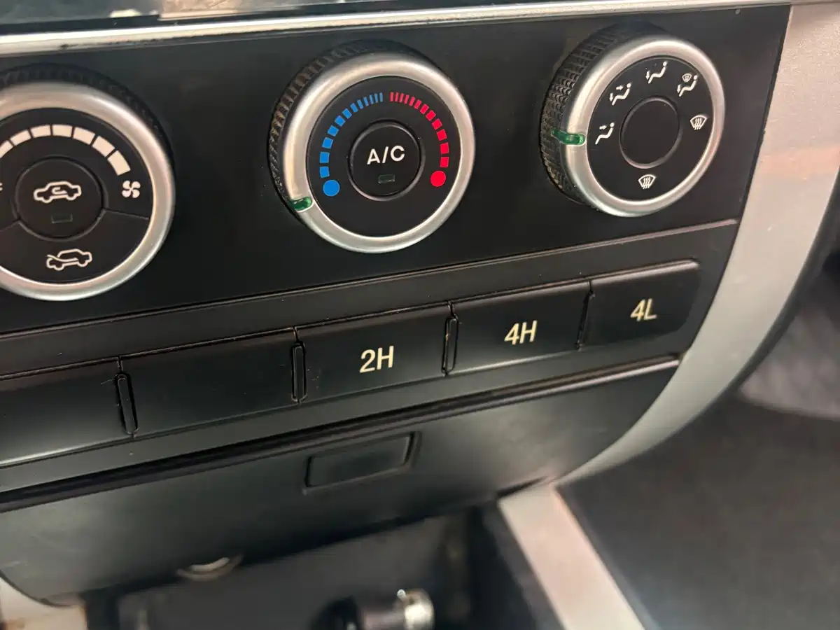 Foton Tunland 2020 2018 2.4L E5 4WD Elite 4G69S4M