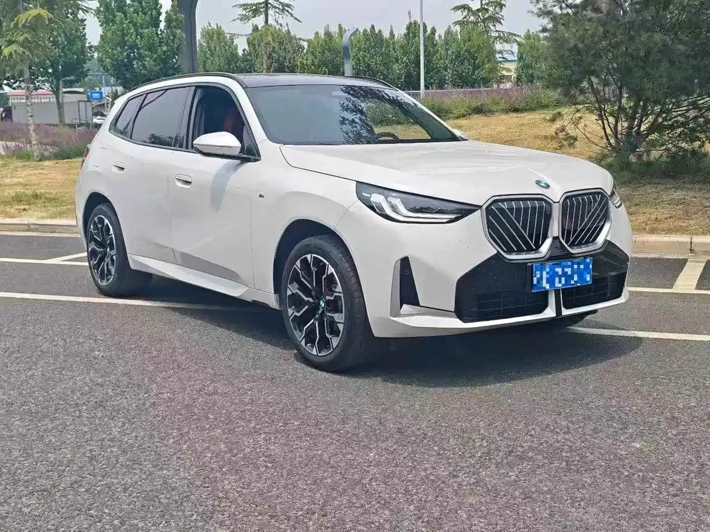 BMW X3 2025 xDrive30L Leading Model M Sport Black Package фото 3