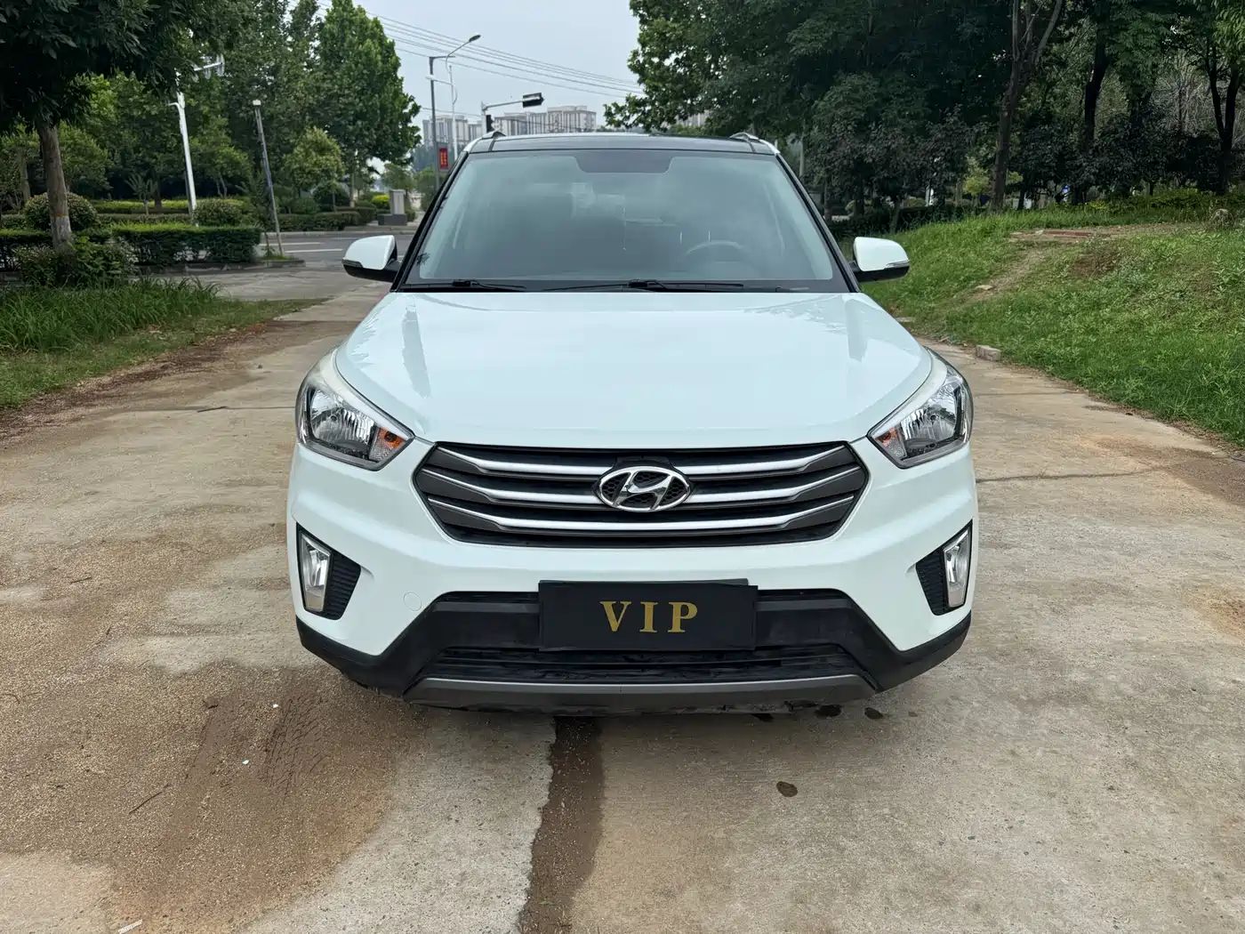 Hyundai Beijing Hyundai ix25 2015 1.6L Automatic 2WD Smart GLS фото 2