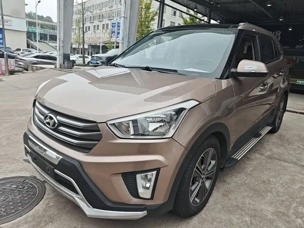 Hyundai Beijing Hyundai ix25 2015 — пригон из Китая
