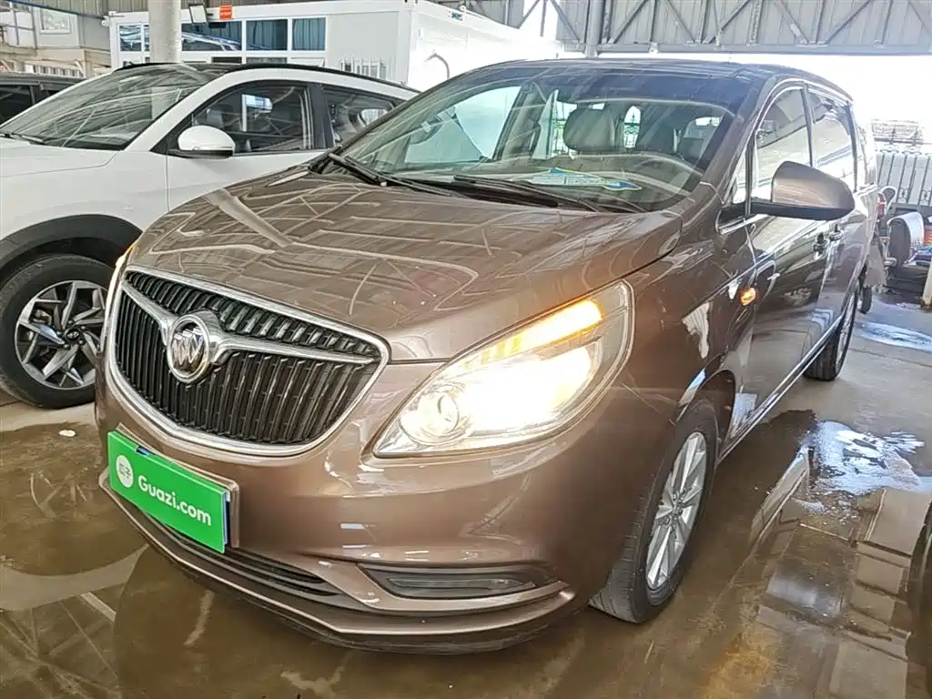 Buick GL8 2018 28T Luxury Model China VI