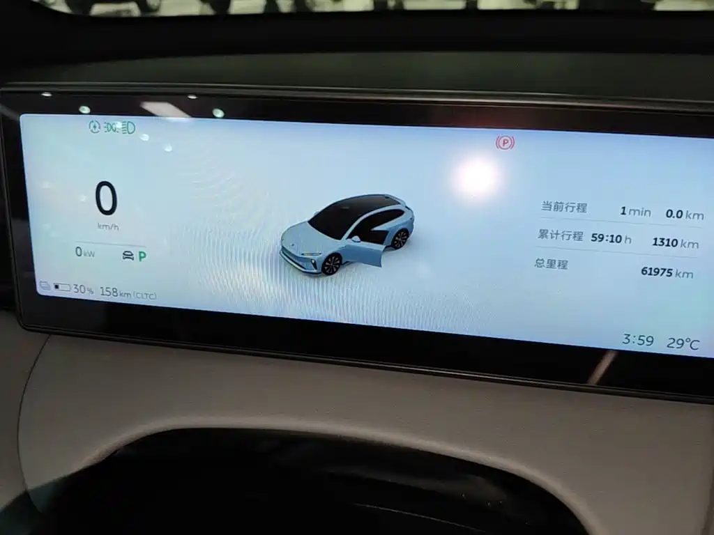NIO ET5T 2023 2023 Model 75kWh Touring
