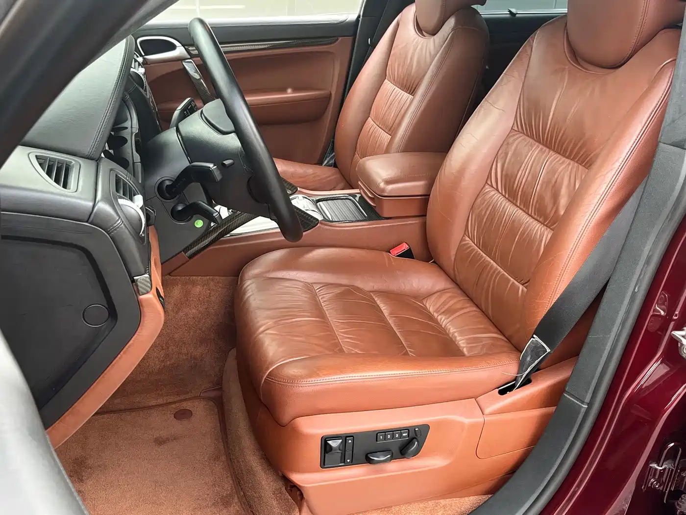 Porsche Cayenne 2008 Cayenne Turbo S 4.8T фото 7