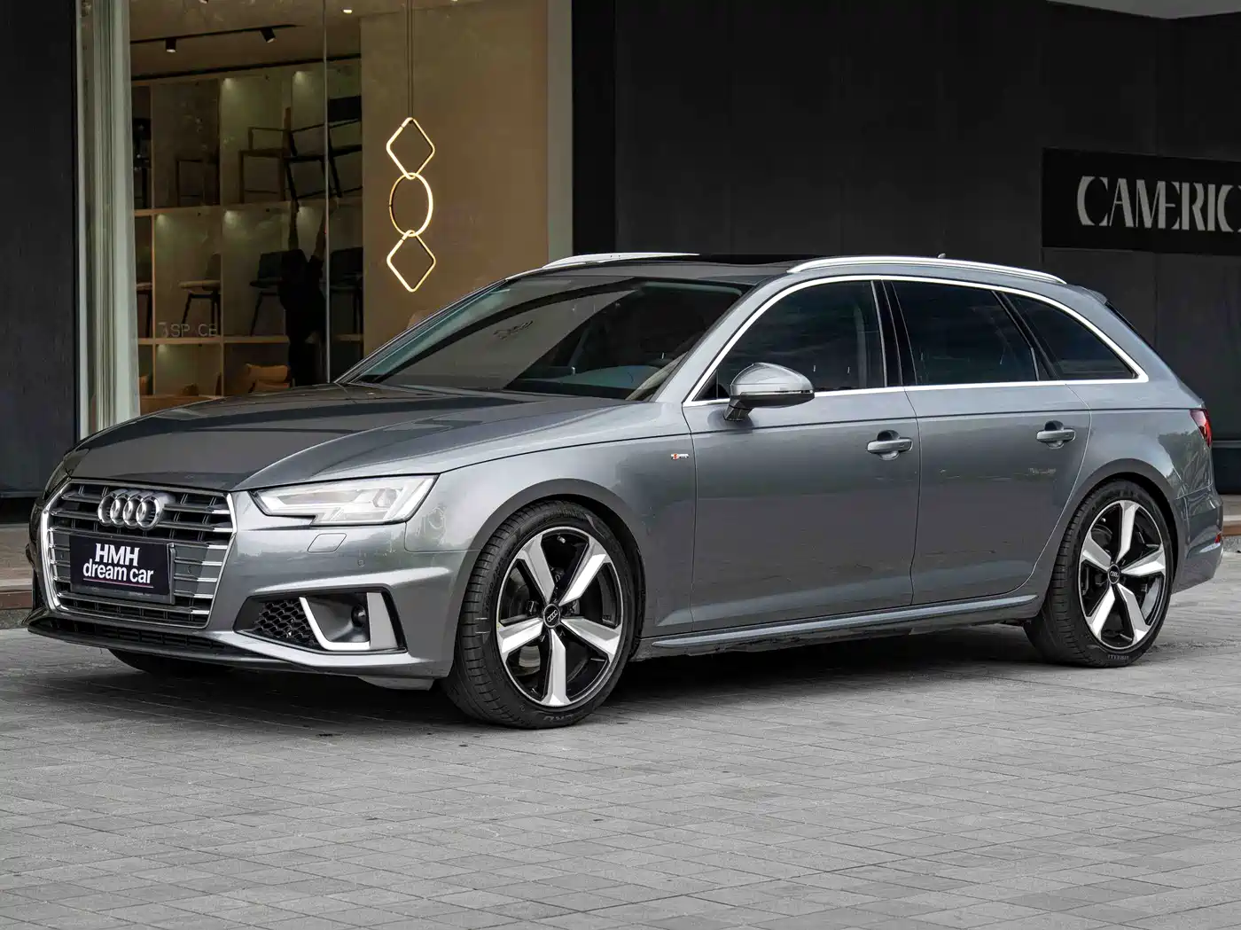 Audi A4 (Import) 2020 2020 Avant Pioneer 40 TFSI Fashion Dynamic