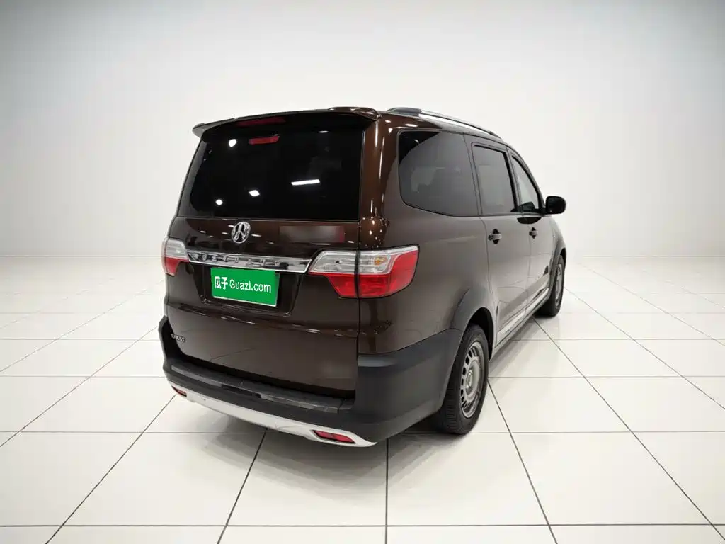 BAIC Weiwang M30 2017 2017 Model 1.5L M30S Standard DAM15DL