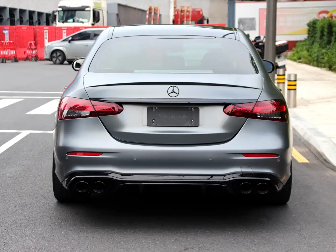 Mercedes-Benz E-Class AMG 2022 AMG E 53 4MATIC+ фото 4