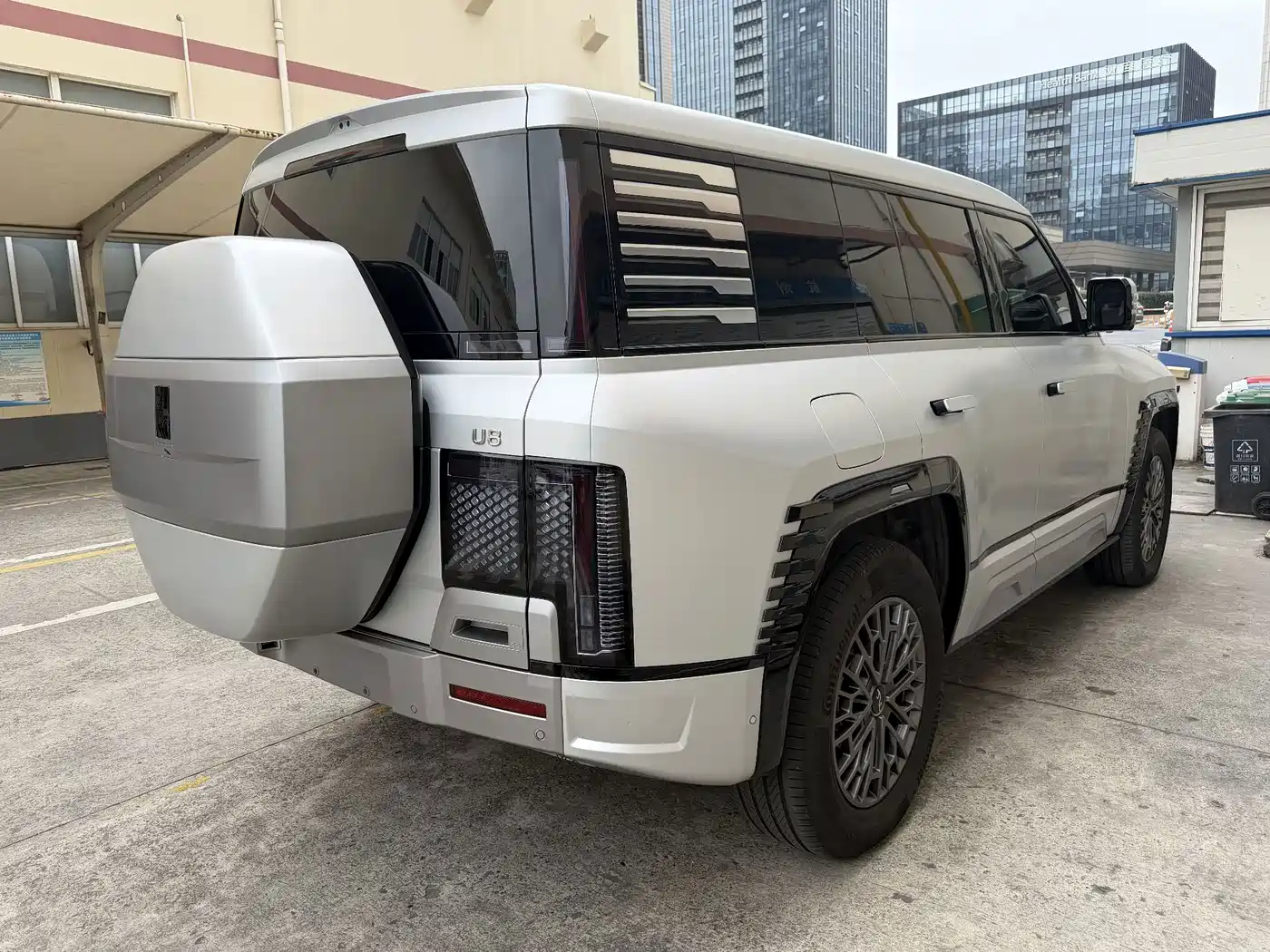 Yangwang U8 2024 2023 Luxury Edition