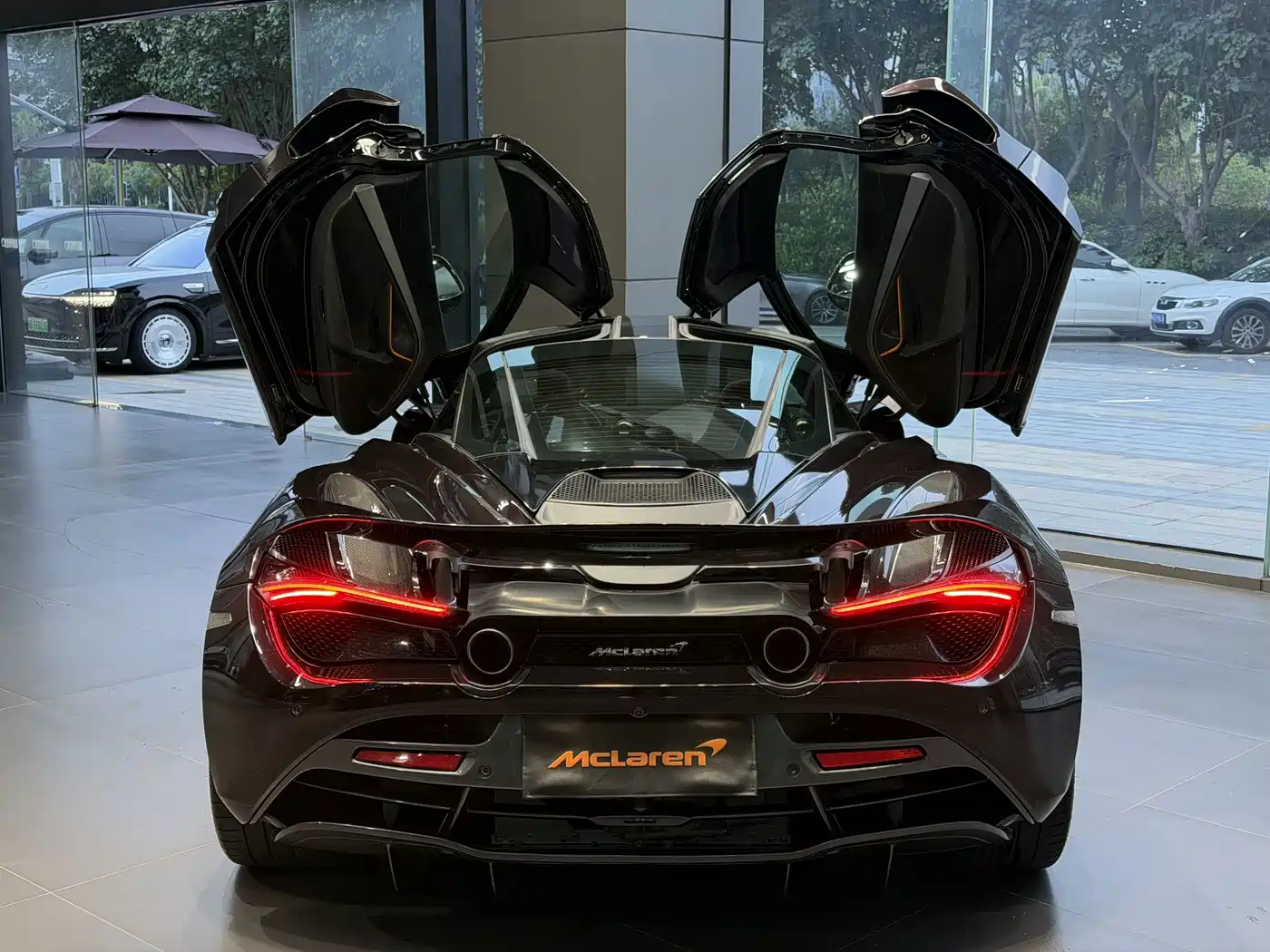 McLaren 720S 2020 2019 4.0T Coupe