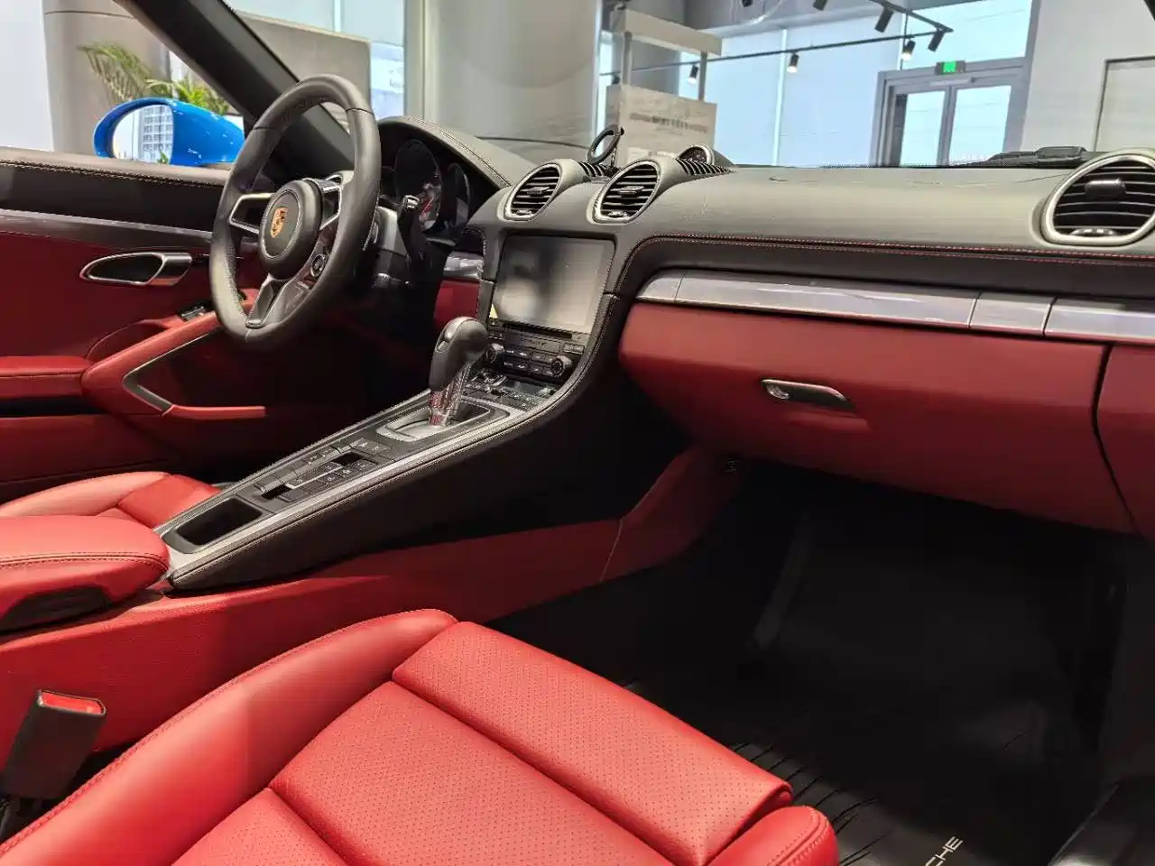 Porsche 718 2022 Boxster 2.0T фото 7