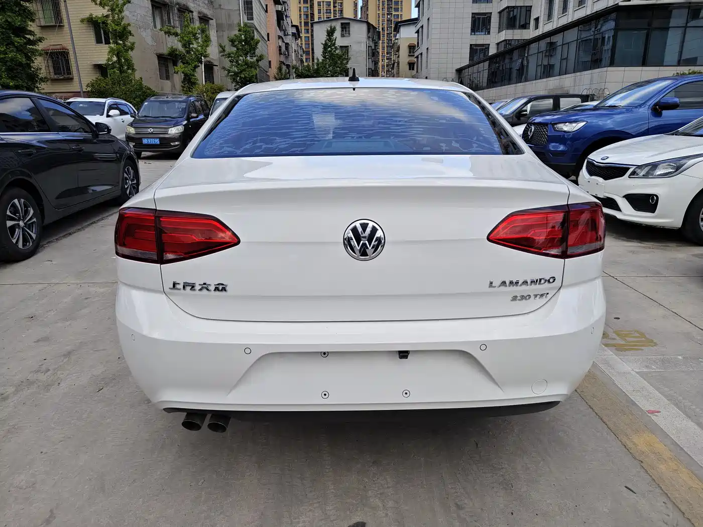 Volkswagen Lamando 2018 230TSI DSG Trend Edition фото 5