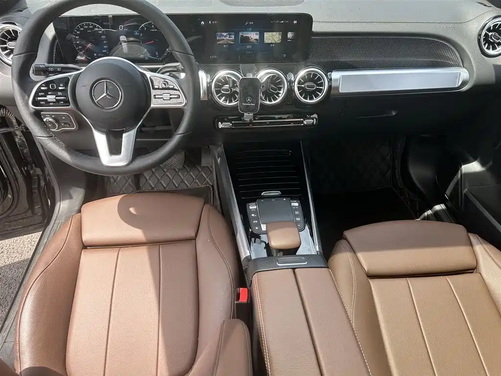 Mercedes-Benz GLB 2022 Facelift GLB 200 Dynamic Style фото 5