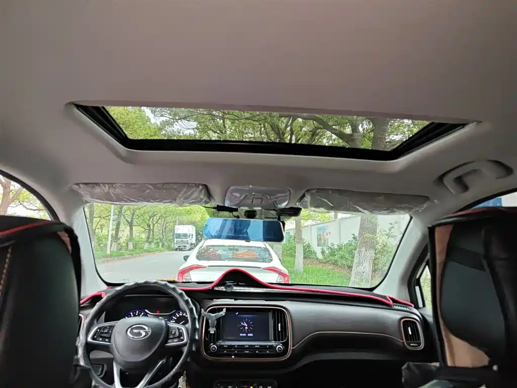 GAC Trumpchi Trumpchi GS3 2017 150N Automatic Elite фото 9