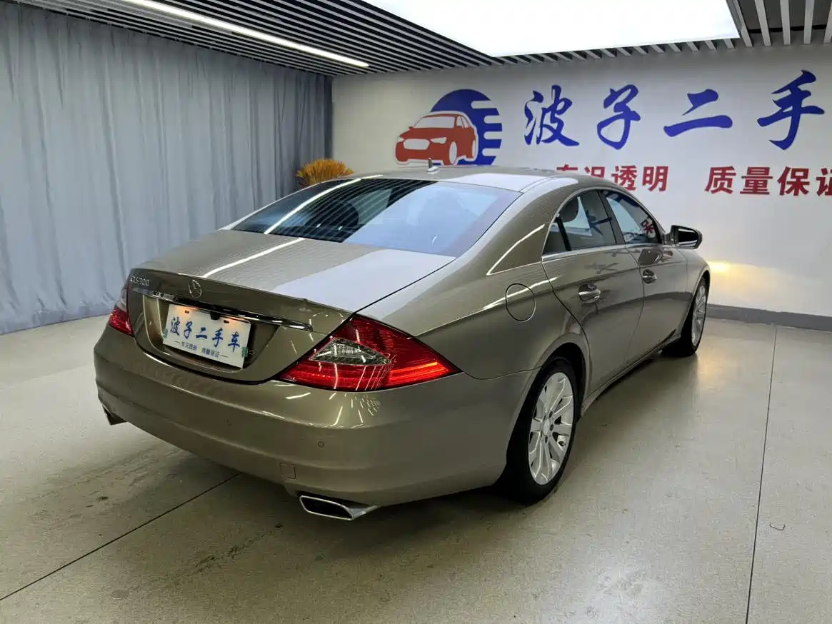 Mercedes-Benz CLS 2010 2009 CLS 300