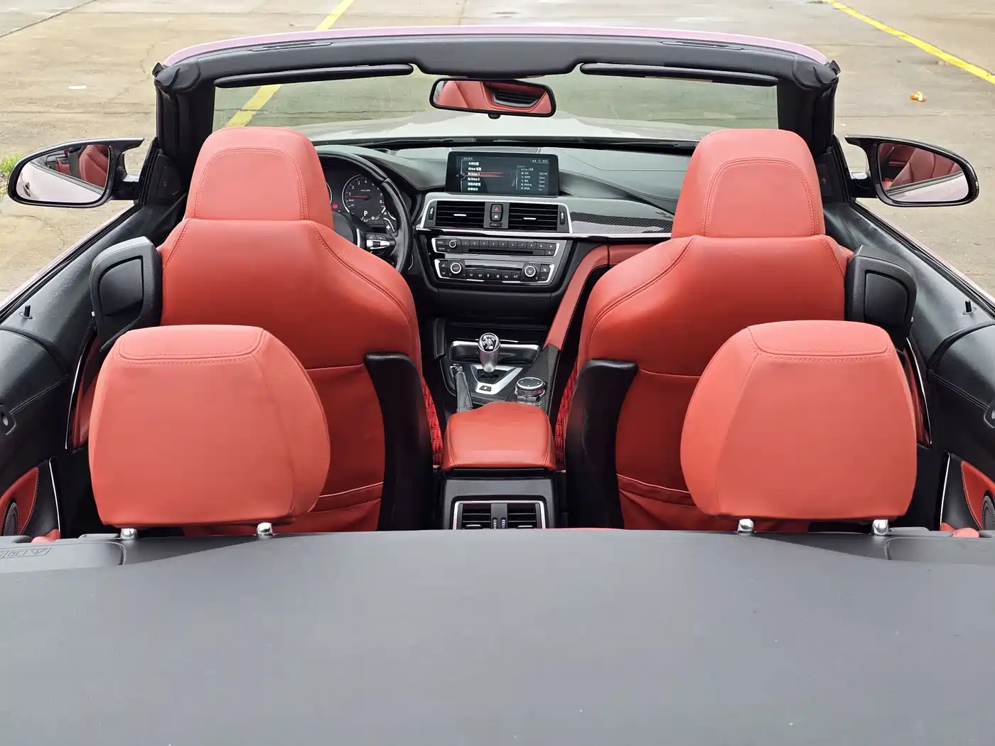 BMW M4 2014 M4 Convertible Coupe фото 13