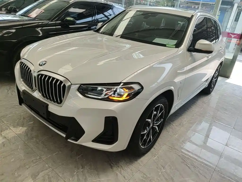 BMW X3 2022 Facelift xDrive25i M Sport Package