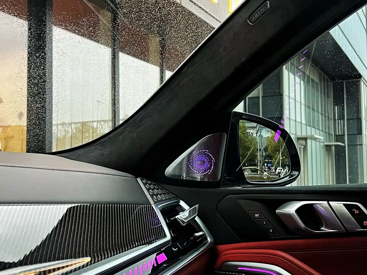 BMW X6 M 2023 Model X6 M Thunder Edition фото 8
