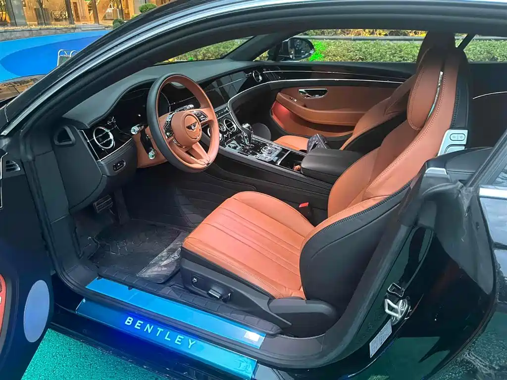 Bentley Continental 2023 2022 4.0T GT V8