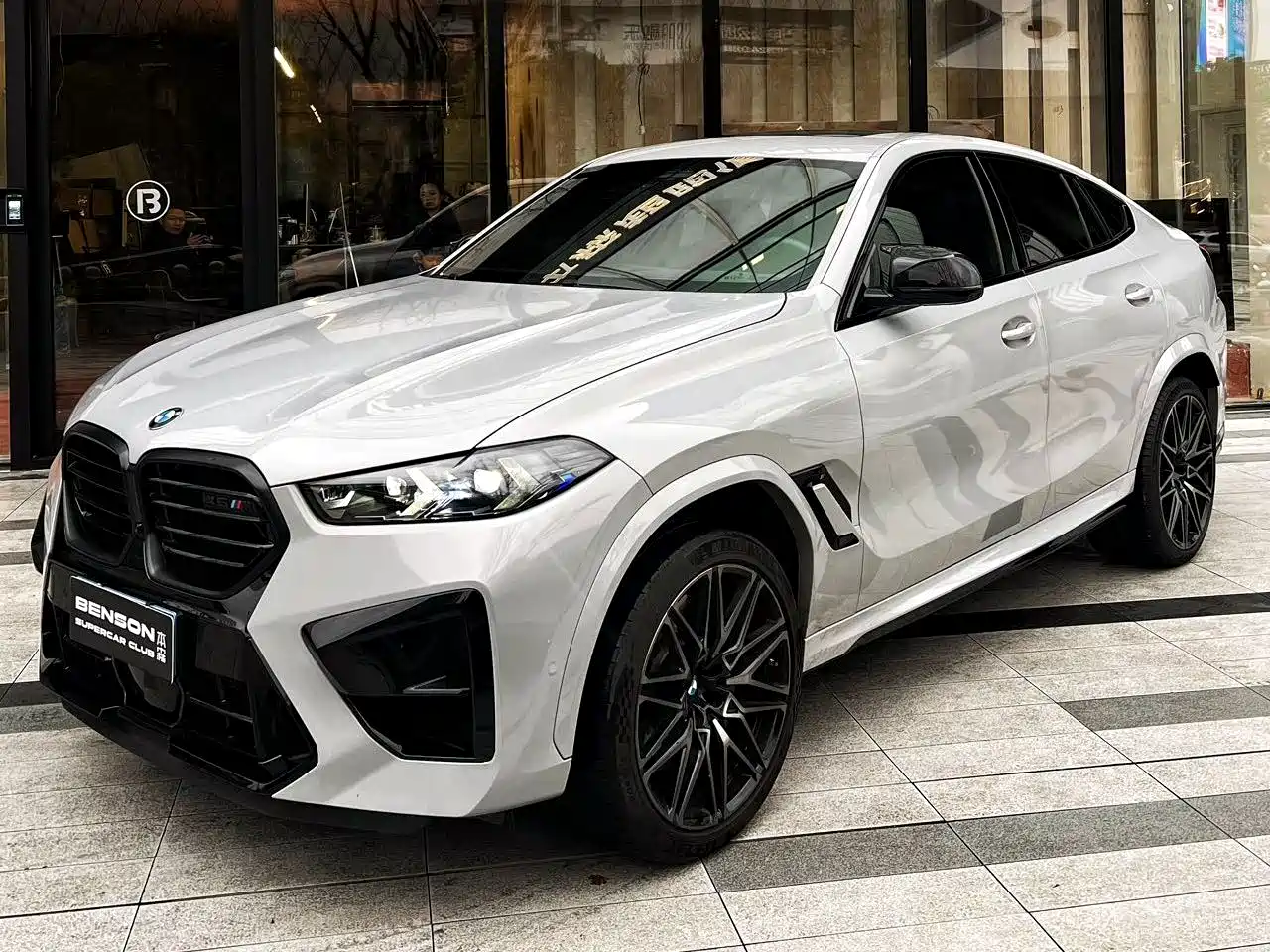 BMW X6 M 2023 Model X6 M Thunder Edition