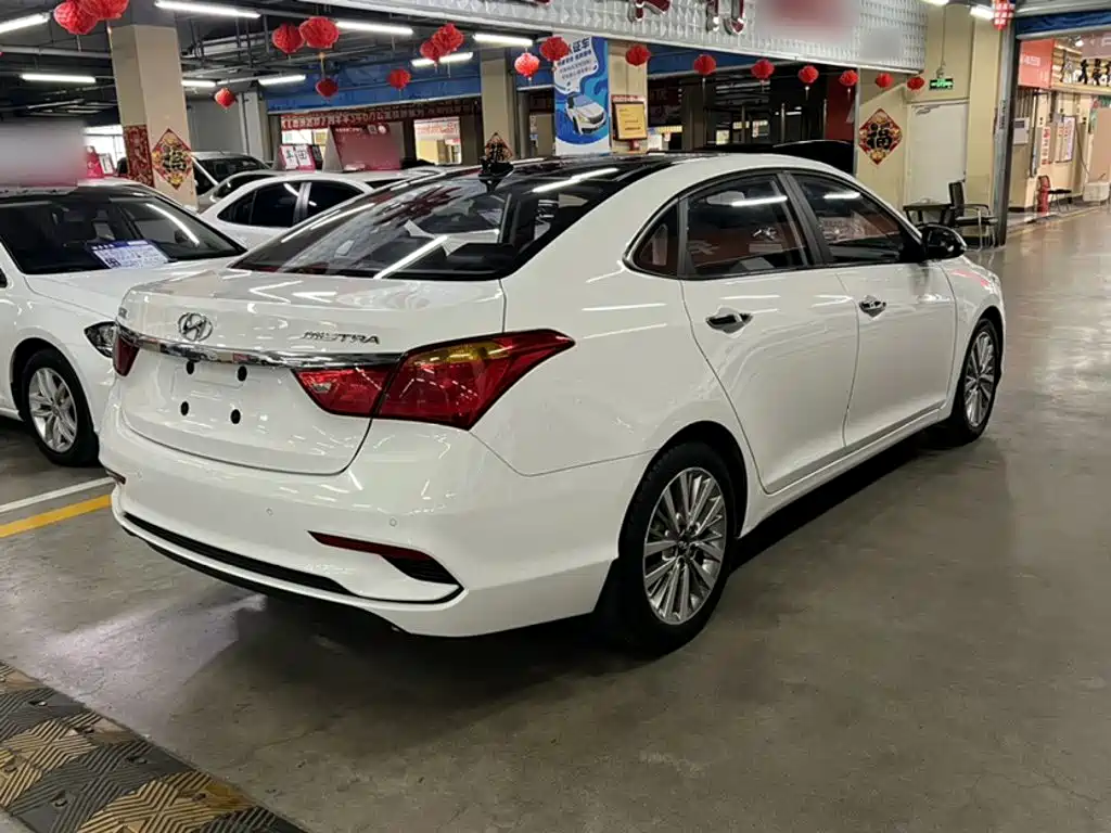 Hyundai Mistra 2019 2017 1.8L Automatic Smart GLS (China V)