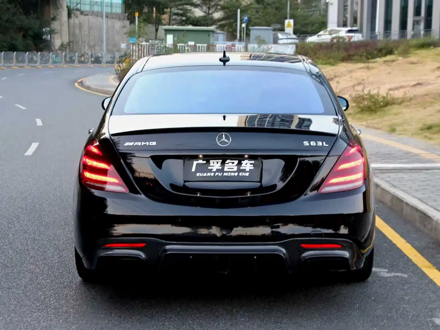 Mercedes-Benz S-Class AMG 2014 AMG S 63 L 4MATIC фото 10