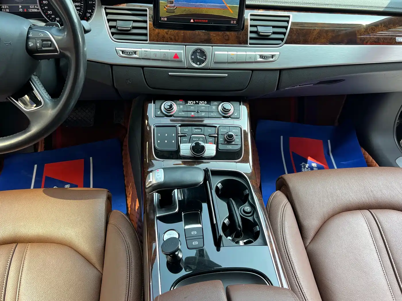 Audi A8 2017 A8L 45 TFSI quattro Comfort фото 21