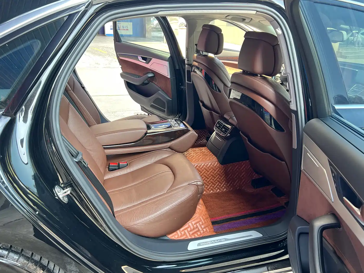 Audi A8 2017 A8L 45 TFSI quattro Comfort фото 29